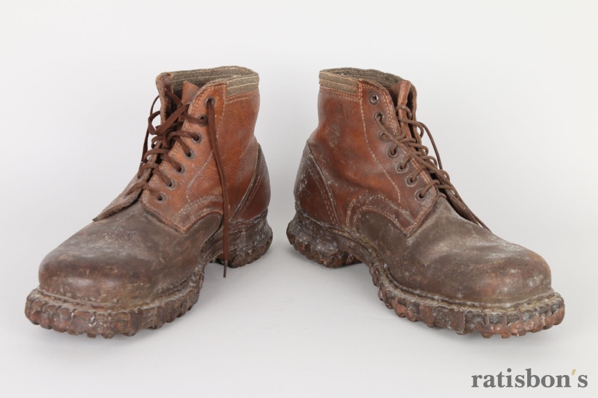 ratisbon's | Wehrmacht Gebirgsjäger mountain boots -Rb-numbered ...