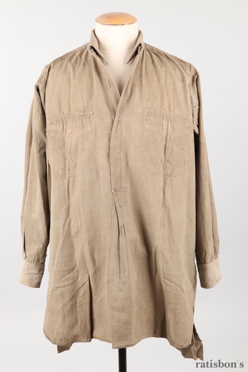 ratisbon's | Wehrmacht tropical shirt | DISCOVER GENUINE MILITARIA ...