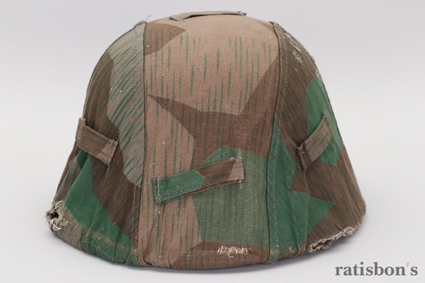 ratisbon's | Wehrmacht splinter camo helmet cover | DISCOVER GENUINE ...