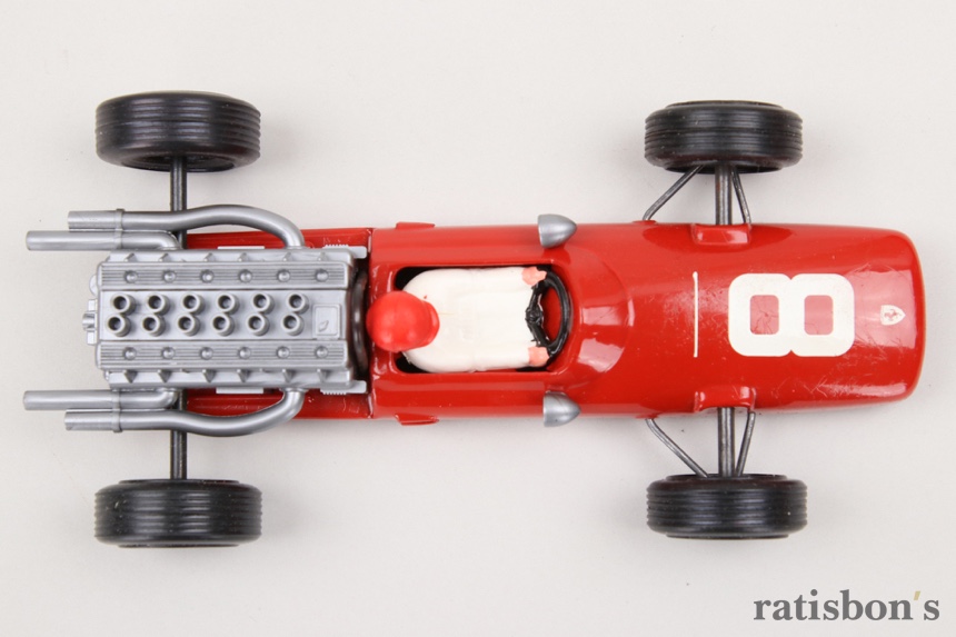 Kellermann Ferrari Formel 1 Nr.433 Repro Box CKO 
