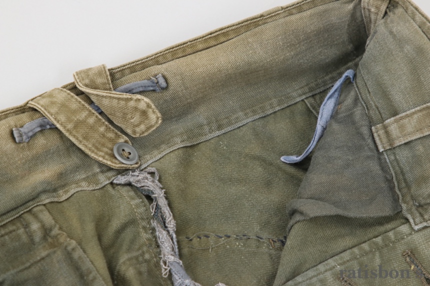 ratisbon's | Heer M41 Afrikakorps tropical field trousers | DISCOVER ...