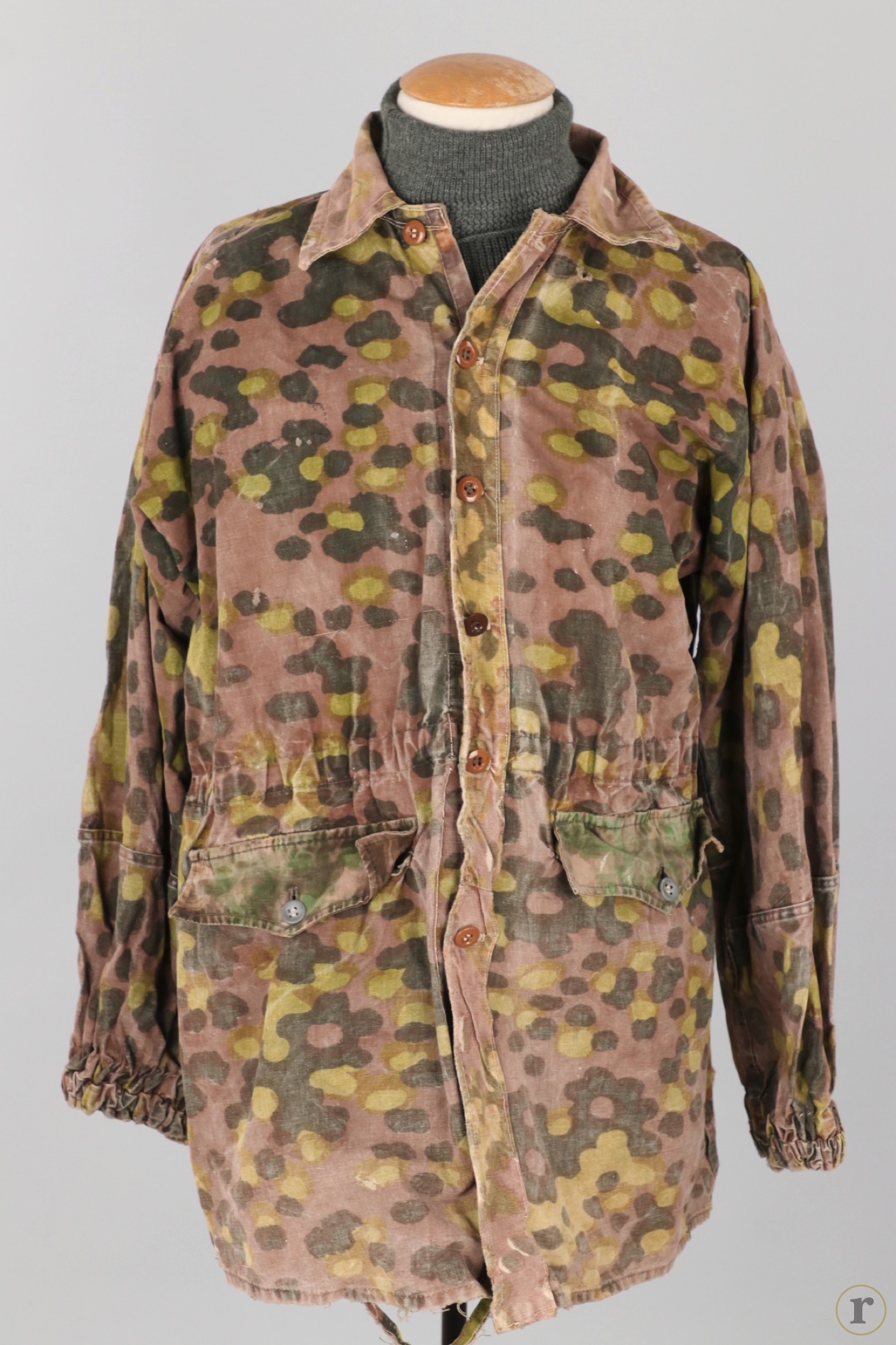 ratisbon's | Waffen-SS M42 reversible camo smock (modified) | DISCOVER ...