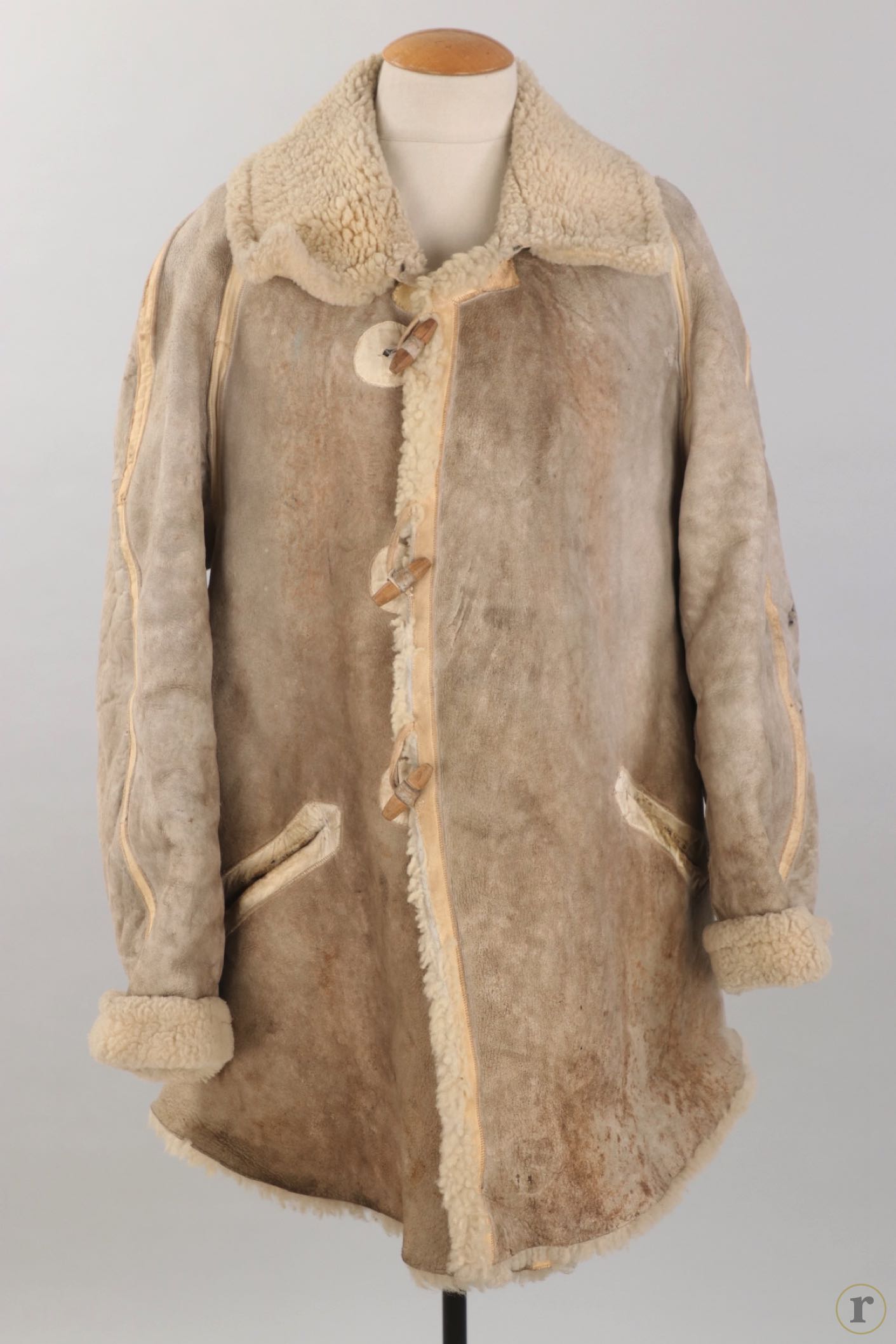 ratisbon's | Wehrmacht winter fur jacket + civilian leather coat ...