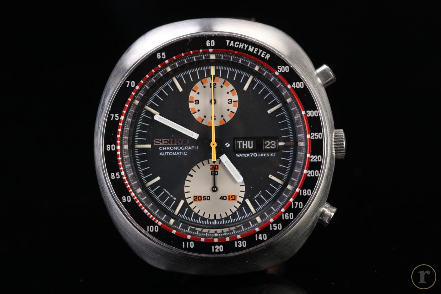 Seiko - Chronograph Automatic from the 70s/80s | DISCOVER GENUINE  MILITARIA, ANTIQUES & COINS - ratisbon's