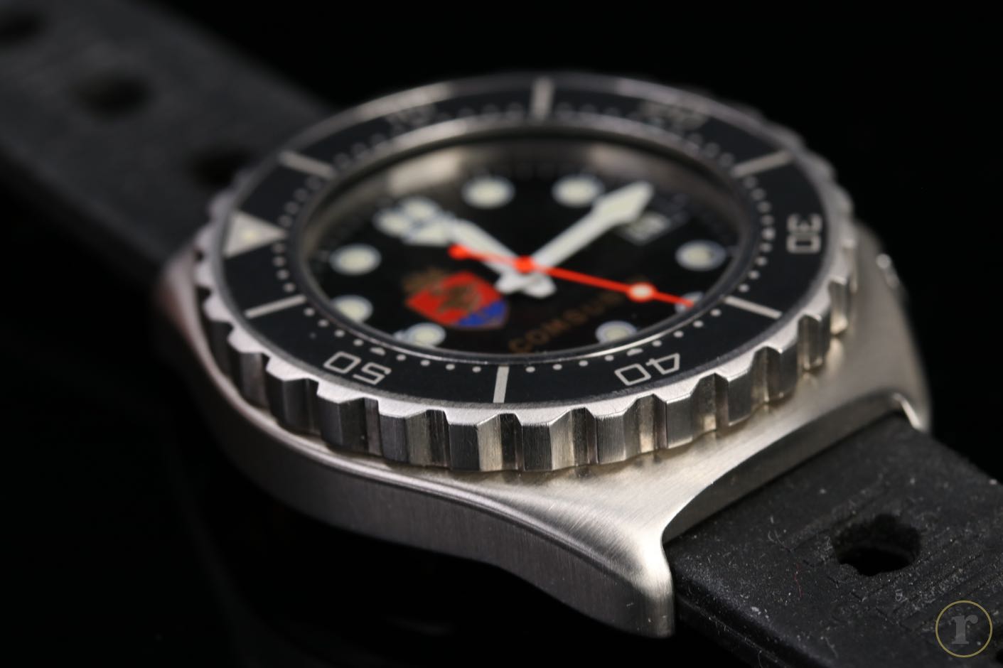 ratisbon's | Comsubin - wristwatch for military elite divers from the ...