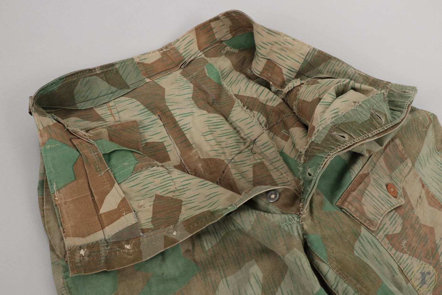 ratisbon's | Wehrmacht splinter camo trousers - field made | DISCOVER ...