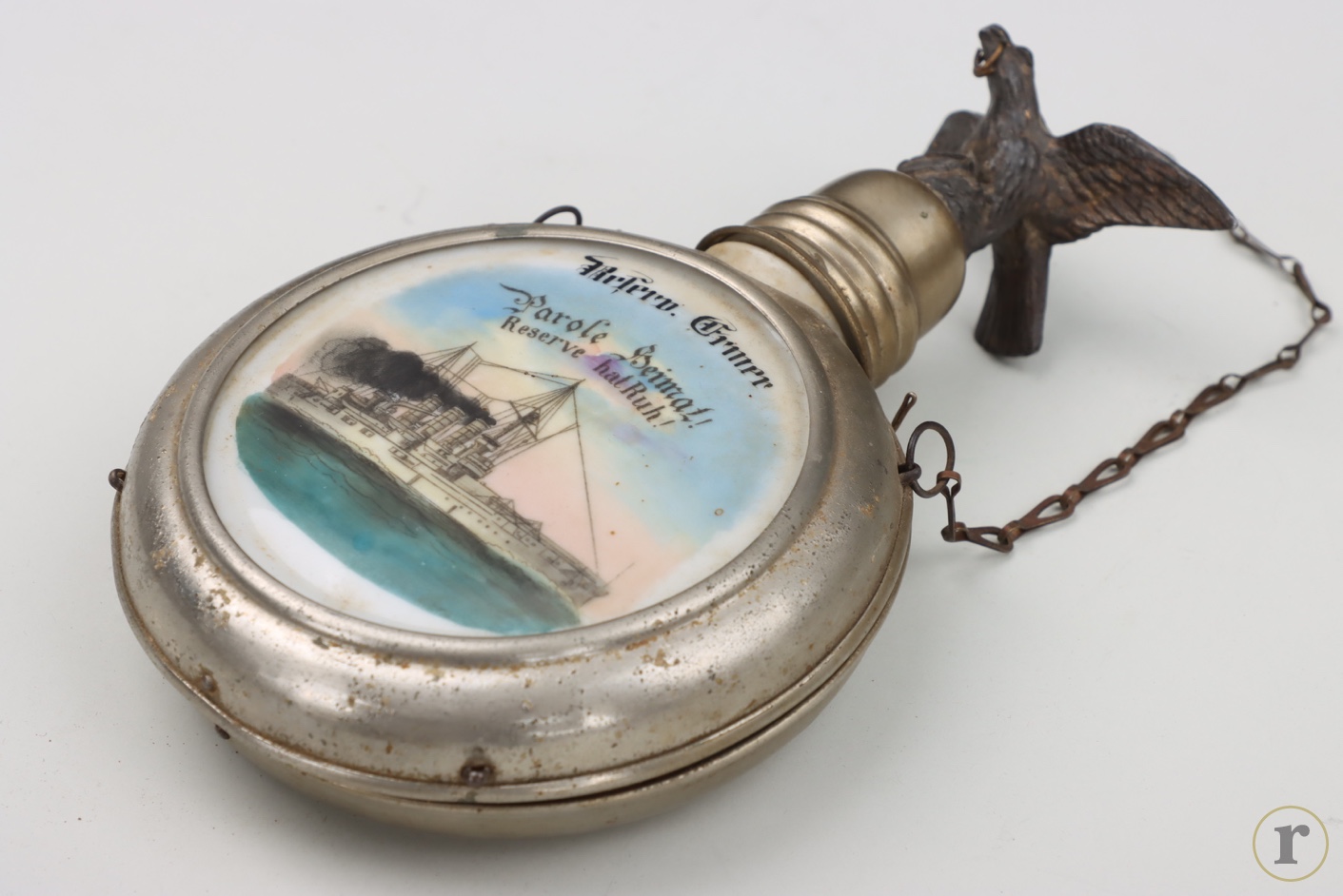 ratisbon's, Imperial Germany - Armeemodell I 1910 compass in case