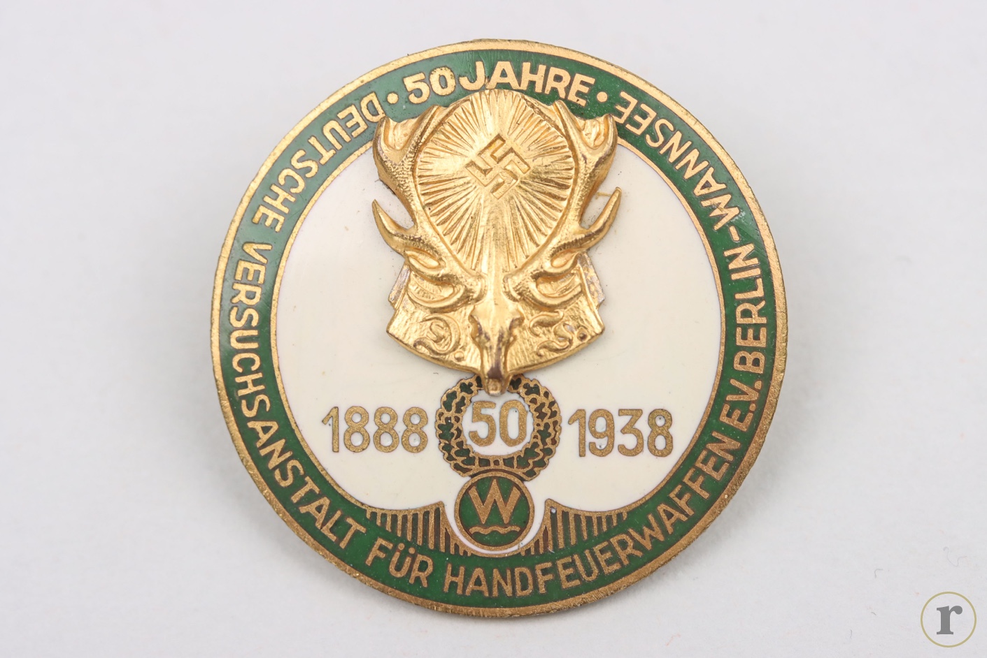 Badge des gardes chasse des forêts du reich 2000000615260-001