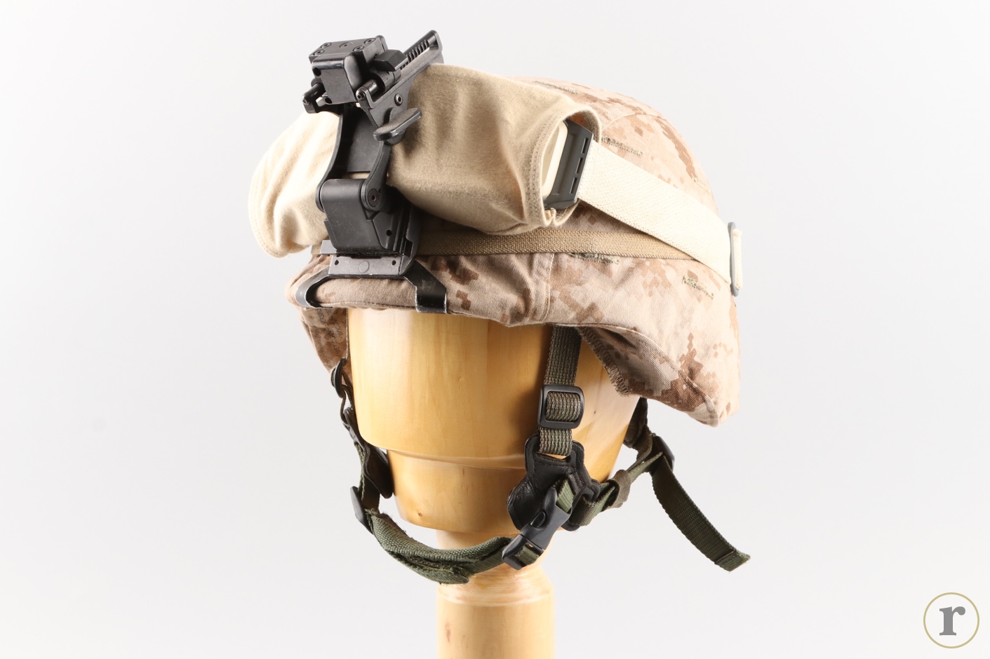 ratisbon's | US Marine Corps Lightweight Helmet with MARPAT