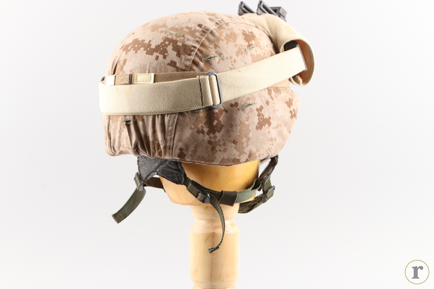 ratisbon's | US Marine Corps Lightweight Helmet with MARPAT