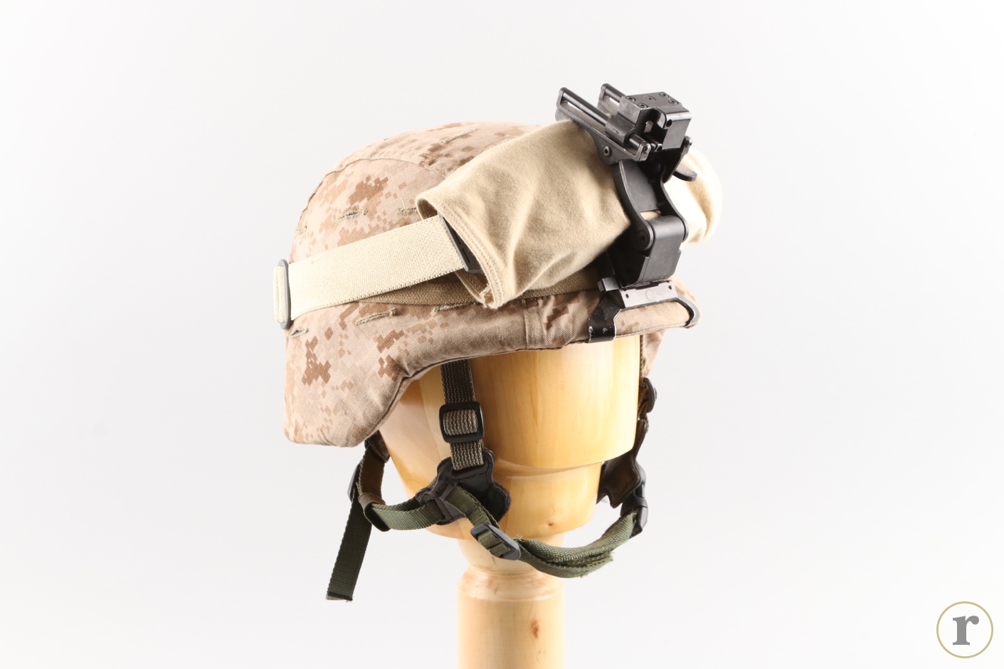 ratisbon's | US Marine Corps Lightweight Helmet with MARPAT