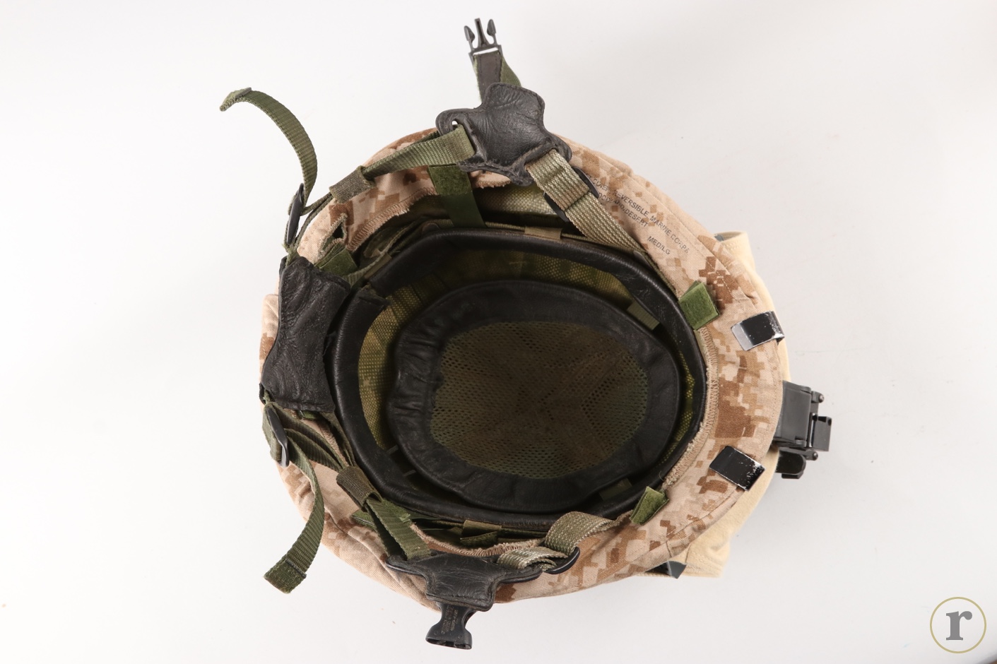 ratisbon's | US Marine Corps Lightweight Helmet with MARPAT